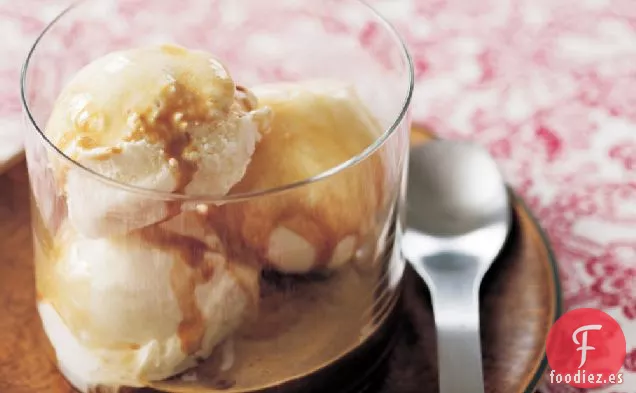 Affogato de Vainilla