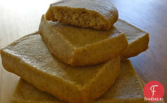 Receta de Galletas de Mantequilla de Café Turco