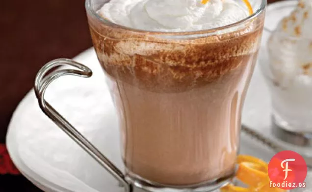 Mocha con Aroma a Naranja
