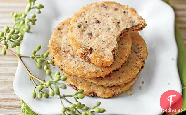 Galletas de Mantequilla de Espresso