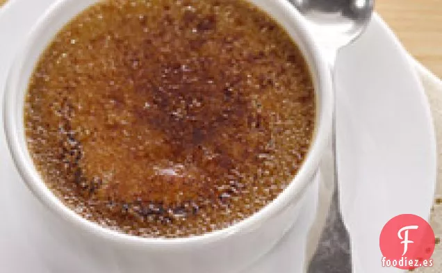 Crema de Espresso Brulee