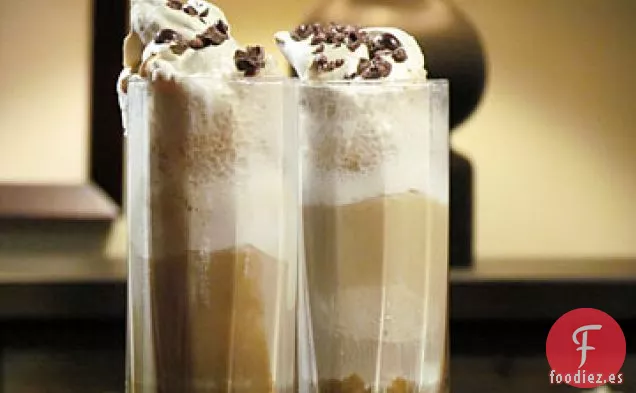 Soda de Helado de Granos de Café Espresso