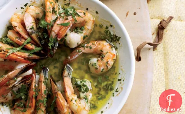 Gambas Chisporroteantes