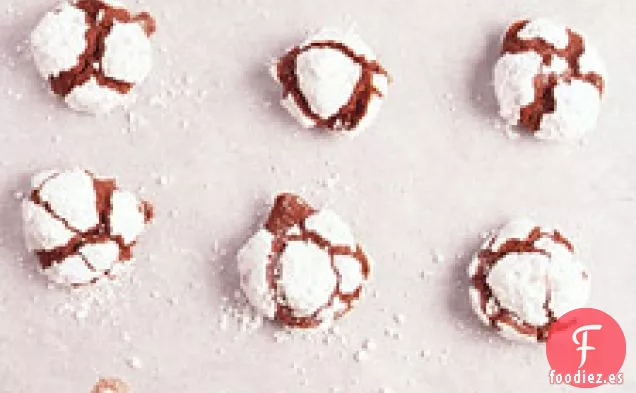 Galletas de Almendras y Moca