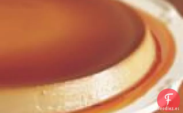 Flan De Café Y Kahlúa