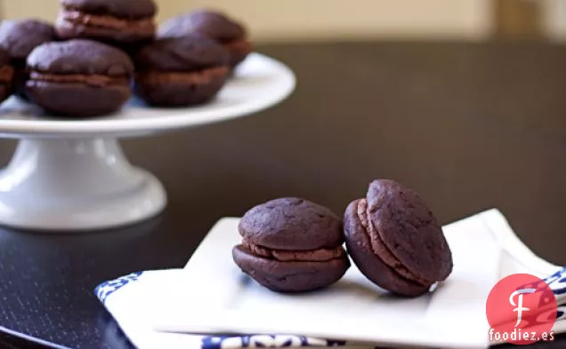Pasteles de Mocha Whoopie