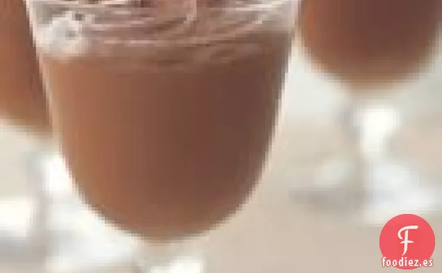 Mousse de Moca de Chocolate