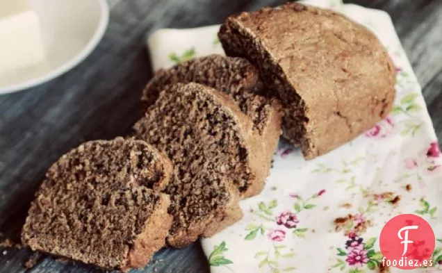 Pan de Levadura de Café Tostado Oscuro