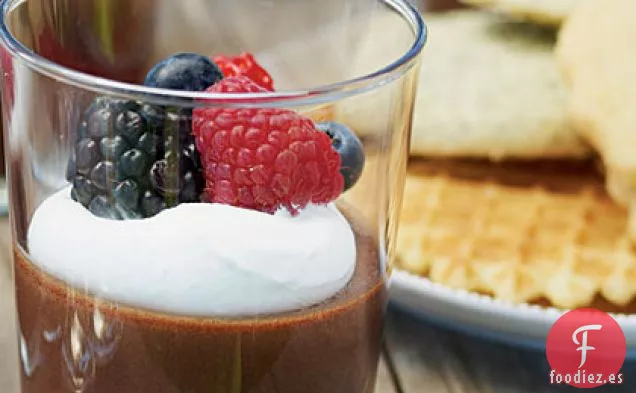 Mousse de Mocha Fácil