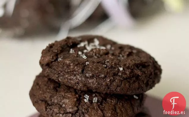 Galletas Espresso de Chocolate Doble