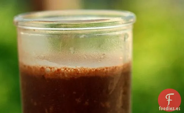 Receta de Batido De Chocolate Con Café y Almendras