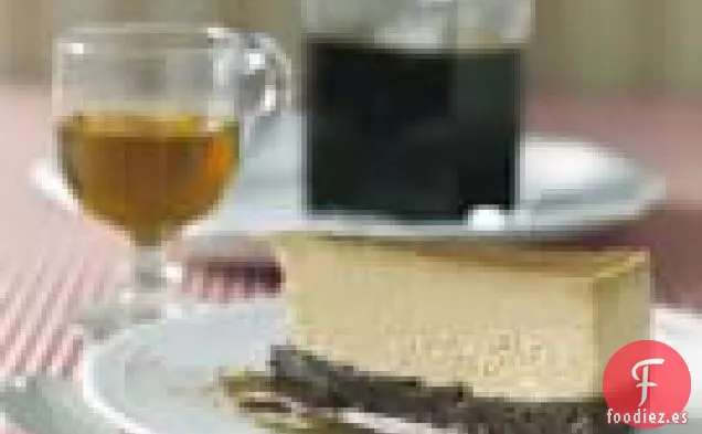 Tarta de Queso con Capuchino