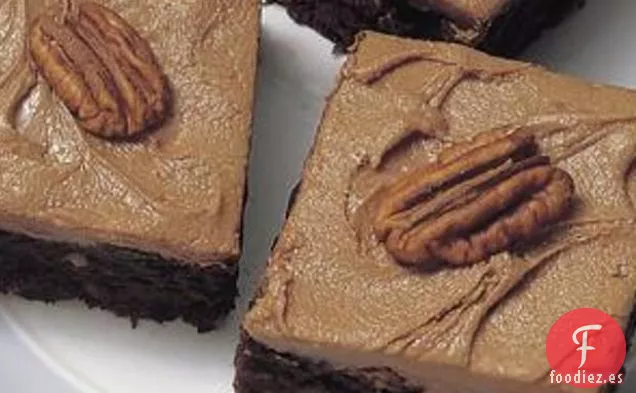 Brownies de Moca y Salvado