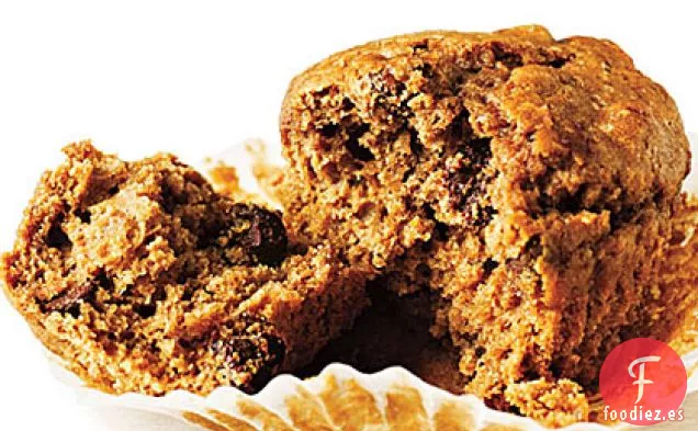 Muffins de Café con Chispas de Chocolate