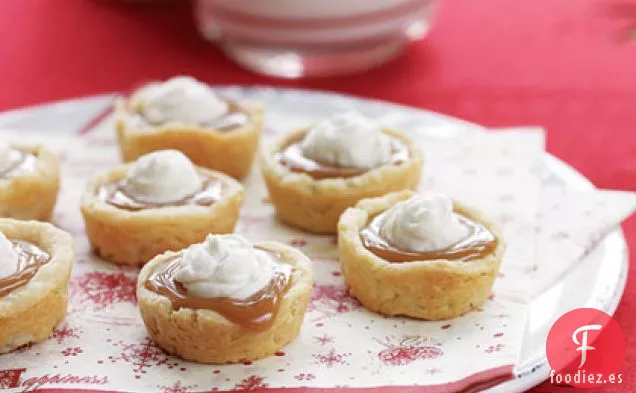 Tassies de Café con Caramelo