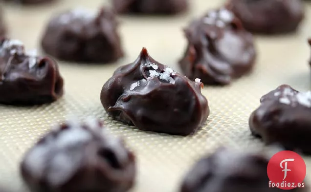 Racimos de Chocolate Toffee-espresso