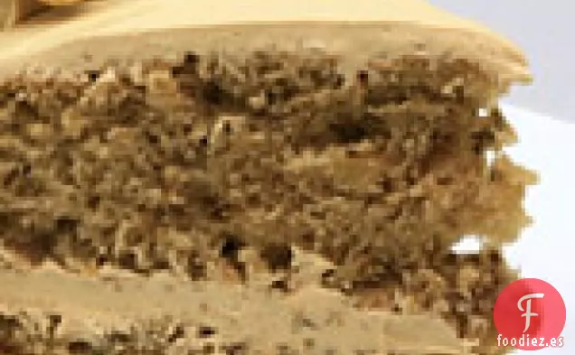Pastel De Café Y Nueces