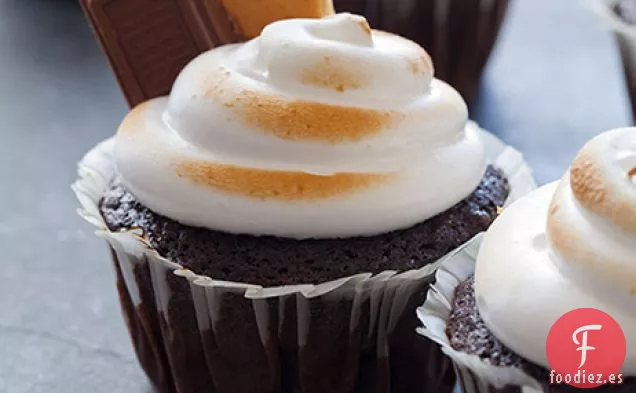 Cupcakes de Smore