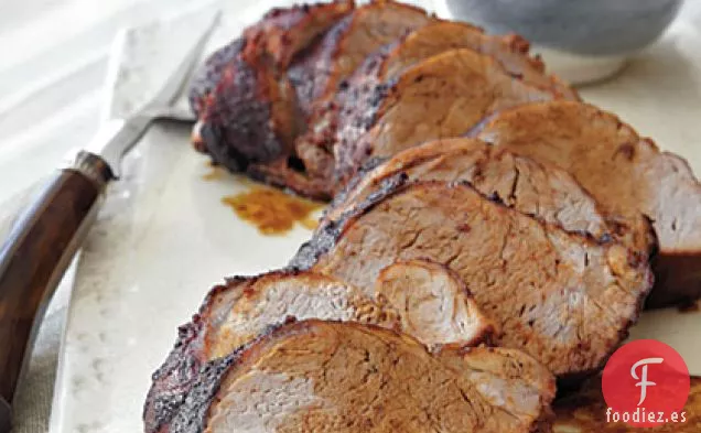 Solomillo de Cerdo con Espresso Ahumado