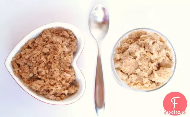 Granitas de capuchino, golosinas congeladas sin azúcar con un toque