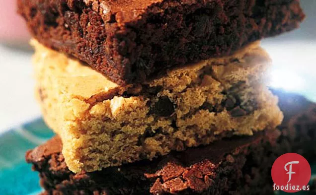 Brownies de Chocolate con Chocolate y Chocolate