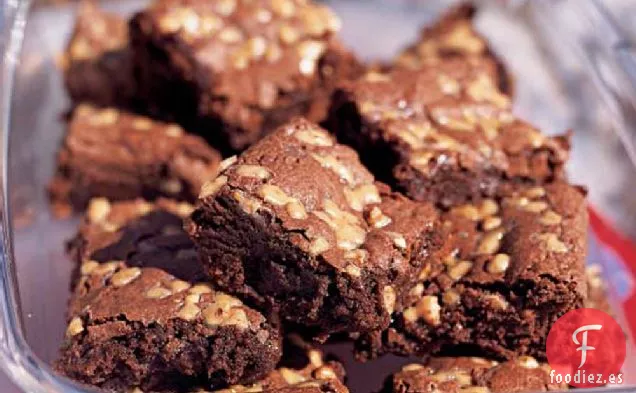 Brownies de Caramelo con Moca