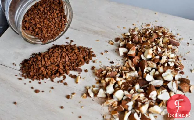 Galletas de Chocolate con Almendras y Moca