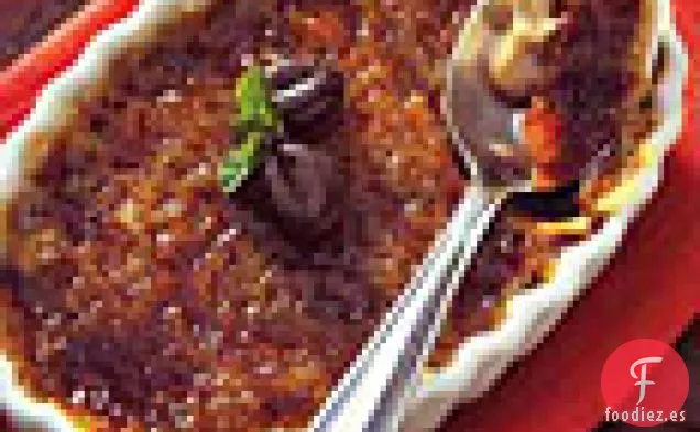 Crème Brûlée de Brandy de Café