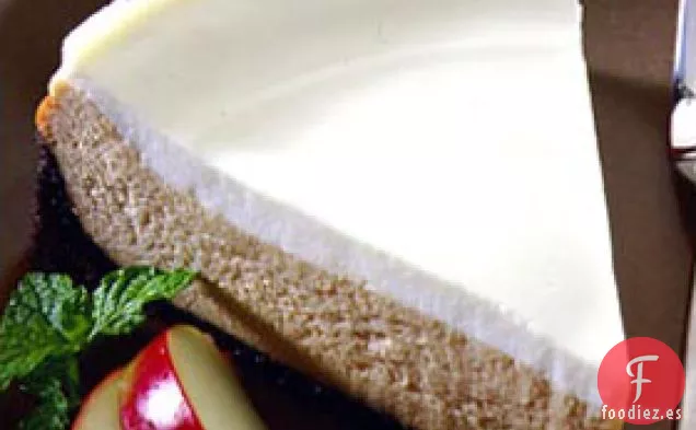 Tarta de Queso con Capuchino