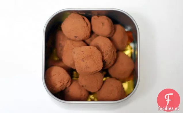 Trufas de Avellanas