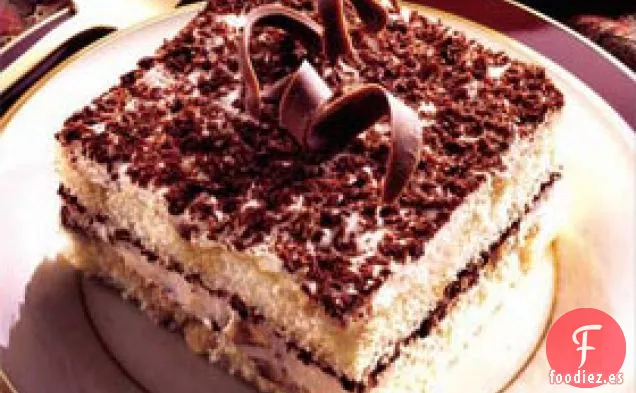 Tiramisú Mocha