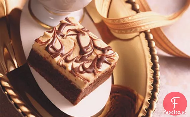 Brownies de Capuchino