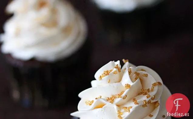 Cupcakes de Coche Bomba Irlandeses