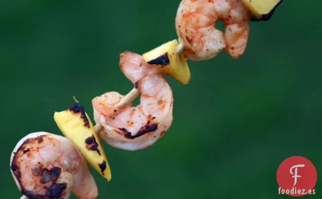 Cara Cara Camarones de Mango