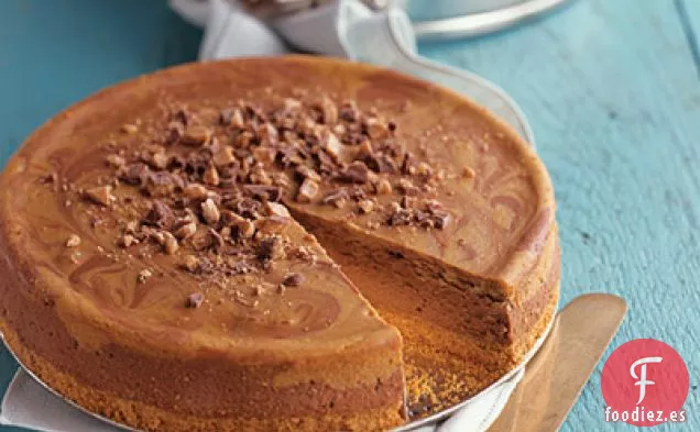 Tarta de Queso de Chocolate con Moca