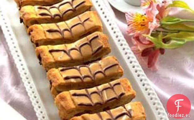 Pastel de Moca de Chocolate