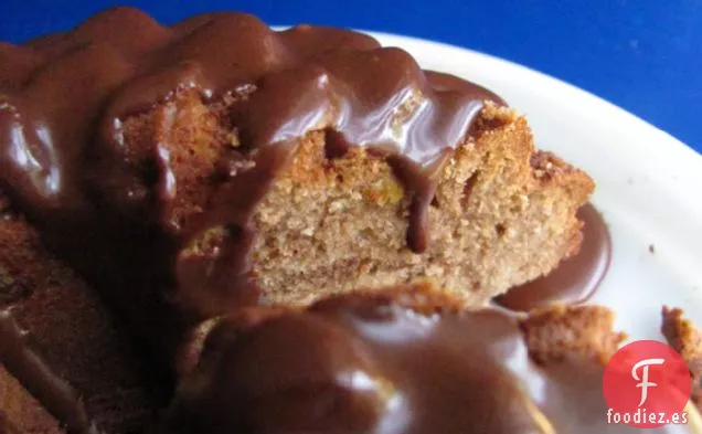 Pastel De Mantequilla De Moca Ondulado Con Esencia De Naranja