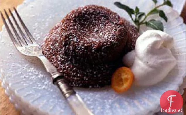 Pasteles de Mocha de centro picante