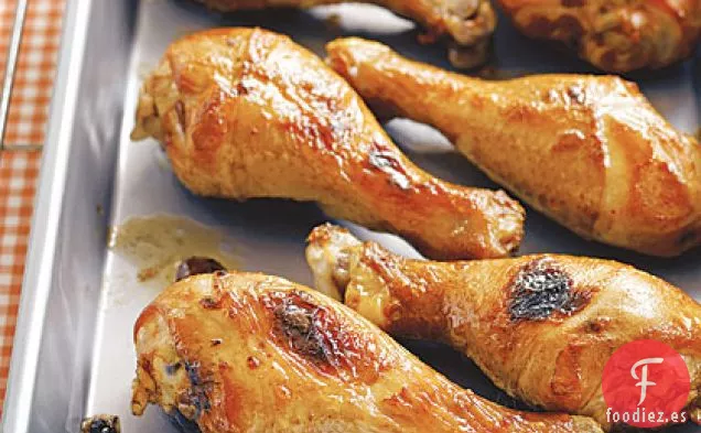 Muslos de Pollo En Salmuera de Café