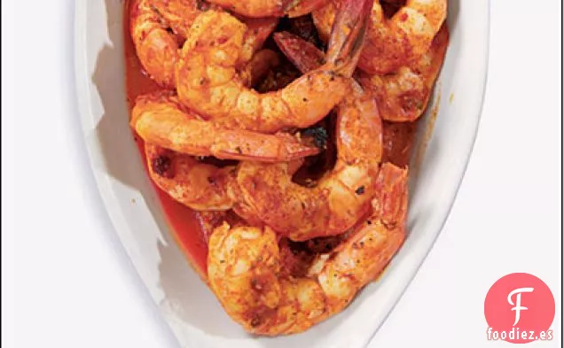 Camarones Asados a la Parrilla de Doe