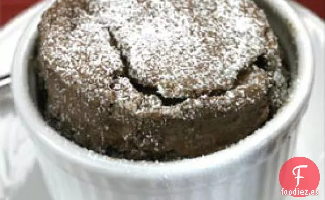 Soufflès de Chocolate Espresso Individual