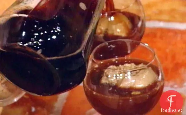 Helado de Café Ahogado en Café (Affogato Semifreddo Coviglia)