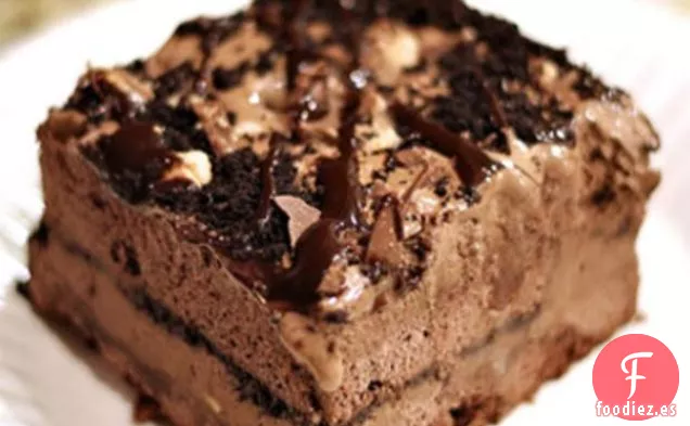Espresso congelado-Pastel de Barro oreo