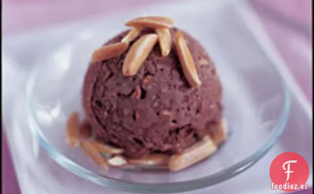 Leche Helada de Almendras Mocha