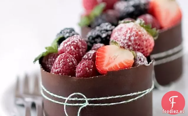 Helado Quebradizo de café y almendras