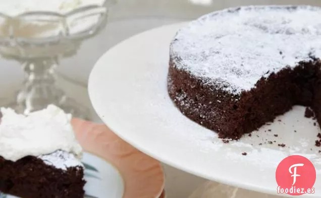 Receta de Pastel de Brownie