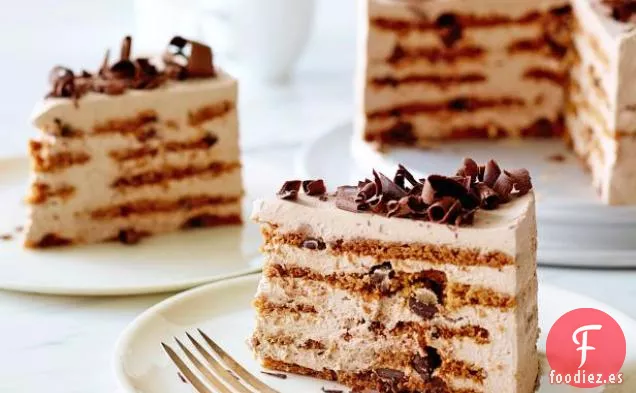 Pastel de Chocolate con Moca