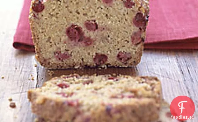 Pan de Té de Arándanos