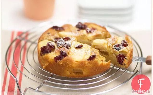 Tarta De Manzana Y Arándanos Reine Des Reinette