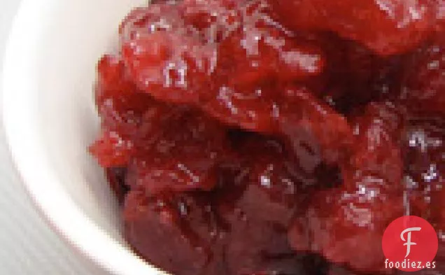 Salsa de Arándanos
